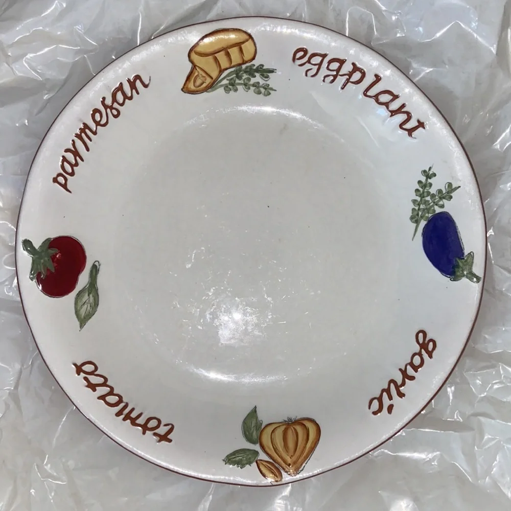 Pottery barn cafe pasta serving bowl